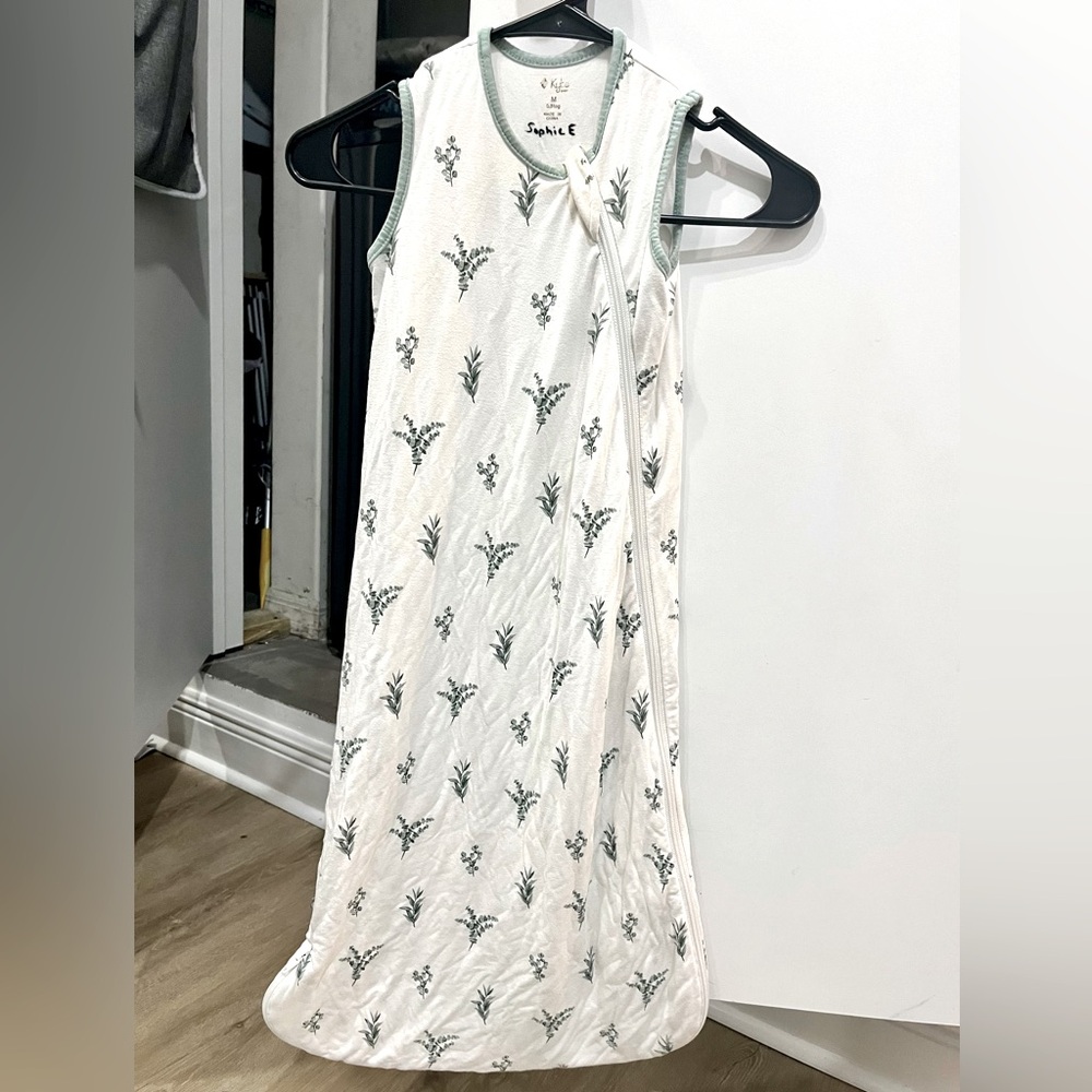 Kyte Baby Sleepsack 0.5 grade in Eucalyptus size M
